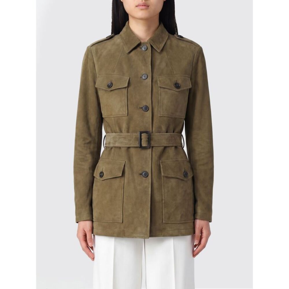 Tagliatore Jacket Woman Green
